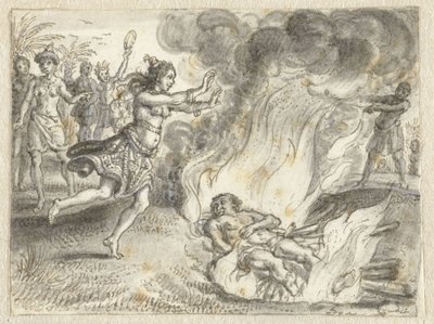 遥远国度人们的火葬习俗 作者 阿德里亚恩·彼得森·范德文纳