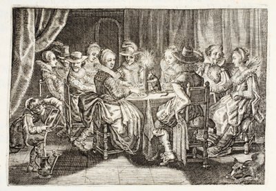 习惯制造老茧，来自&39;Zindsne-Werk的Emblemata&39;的插图由Johannes de Brune（1589-1658），Jan Jacobs Schipper，阿姆斯特丹，1661 作者 阿德里亚恩·彼得森·范德文纳