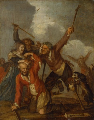 苦难 作者 阿德里亚恩·彼得森·范德文纳