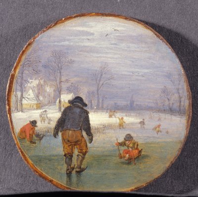 景观中的滑板（面板） 作者 阿德里亚恩·彼得森·范德文纳