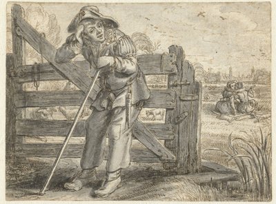 肥胖莱恩代特和莱斯耶-特乌尼斯的疯狂之爱》，与 Joncker Maerten 合著 作者 阿德里亚恩·彼得森·范德文纳