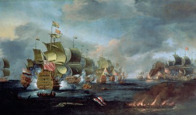 洛里霍夫特战役，1665年6月3日 作者 阿德里亚恩·范·迪斯特
