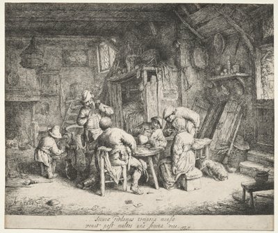 早餐 作者 Adriaen van Ostade