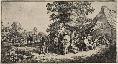 博览会 作者 Adriaen van Ostade