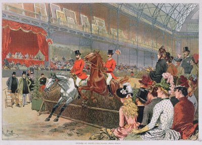 1886年的赛马比赛 作者 艾德里安·伊曼纽尔·玛丽