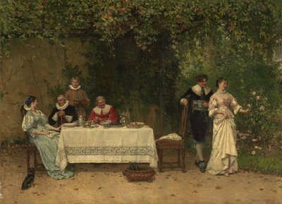提案，1878年 作者 阿德里安·莫罗（Adrien Moreau）