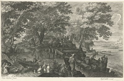 岛上的水磨坊
波西米亚八景（系列名称） 作者 彼得史蒂文斯 (II)