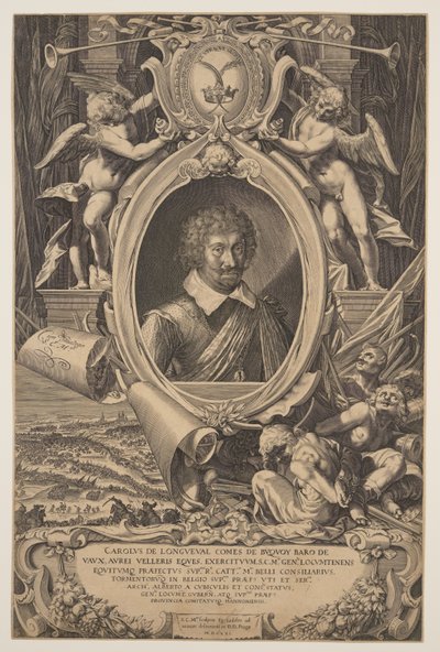 Charles Bonaventure de Longueval 作者 爱迪德斯·萨德勒二世