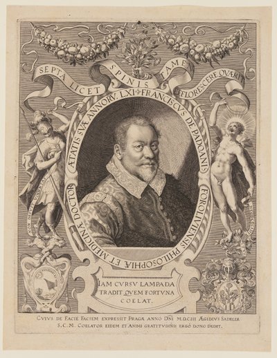 弗朗西斯科斯（Franciscus de Padoanis Foroliviensis）（弗朗西斯科斯 作者 爱迪德斯·萨德勒二世