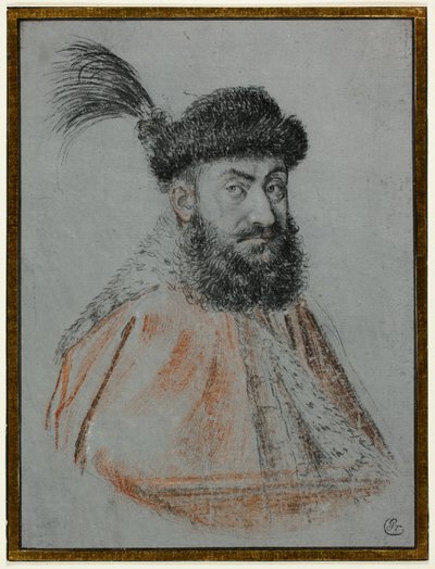 贝伦多夫的乔治三世-图尔佐 作者 Aegidius Sadeler II