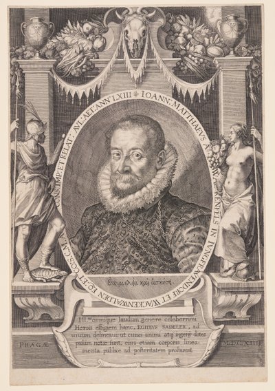 Johannes Matthaeus Wacker von Wackenfels，外交官 作者 爱迪德斯·萨德勒二世