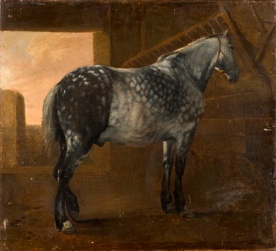 Dapple Grey Horse 作者 艾伯特·奎普（Aelbert Cuyp）