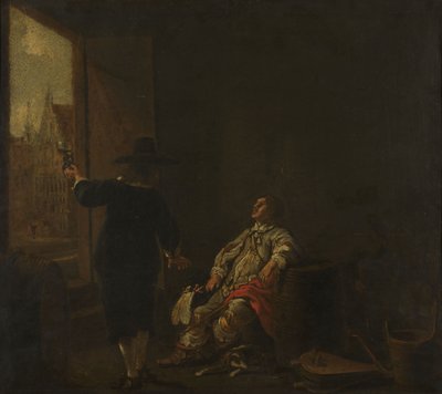 酒铺招牌 作者 艾伯特·奎普（Aelbert Cuyp）