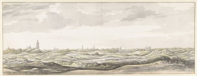 海牙的视图 作者 艾伯特·奎普（Aelbert Cuyp）