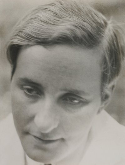 自画像，约1931年。 作者 艾恩·比尔曼