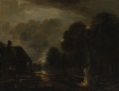 The Farrier，1650年代初或中期。 作者 阿特·范德尼尔
