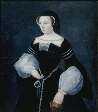 黛安·德·普瓦捷（Diane de Poitiers），布雷泽女士和瓦伦蒂诺瓦公爵夫人 作者 在弗朗索瓦·克鲁埃特之后