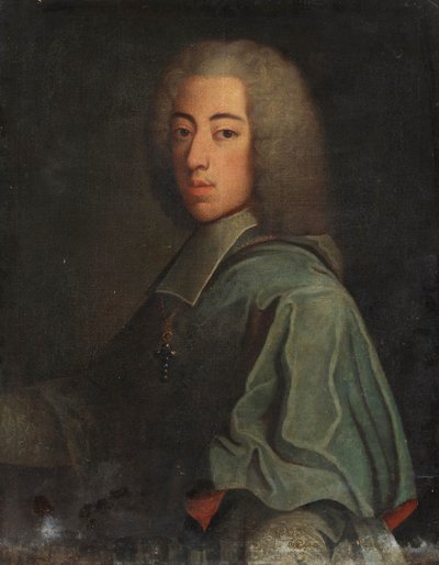 德文：巴伐利亚选帝侯马克思-伊曼纽尔之子约翰-西奥多（1703-1763 年）肖像 巴伐利亚选帝侯马克思-伊曼纽尔之子约翰-西奥多 作者 在约瑟夫·维维恩之后