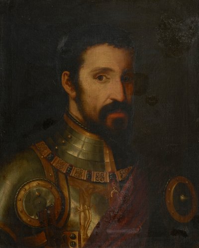 唐-费尔南多-阿尔瓦雷斯-德-托莱多，阿尔瓦公爵（1507-1582 年） 作者 提香之后