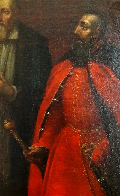 观众与Ladislaus IV Vasa 作者 在托马索·多拉贝拉之后