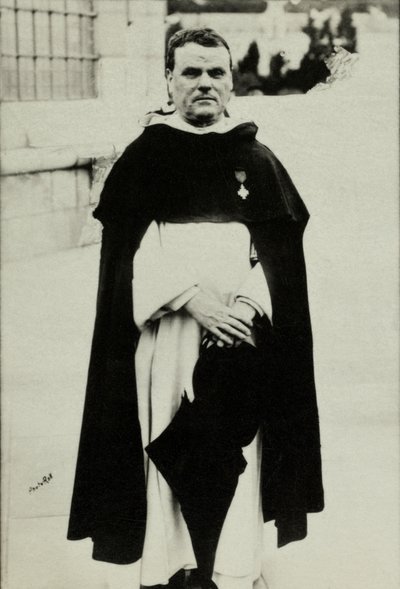Pere Janvier 预言家肖像 作者 法新社