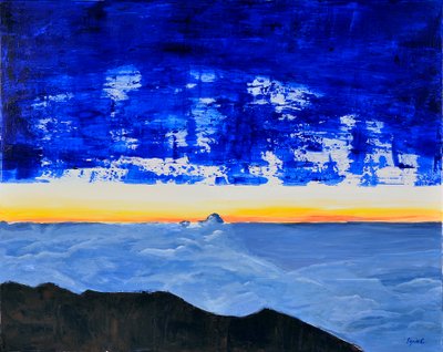 林贾尼，2017（丙烯酸画布） 作者 艾格尼丝·吉拉登