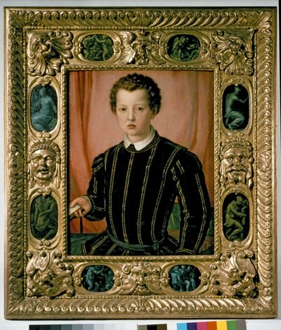 Don Giovanni de&39;Medici的肖像（1475-1521） 作者 Agnolo Bronzino