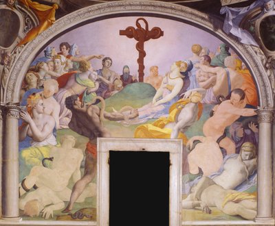 zen蛇（1540-1545） 作者 Agnolo Bronzino