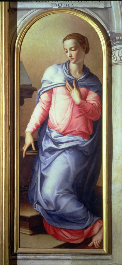 维尔京，1555年通告右侧小组（另见82440） 作者 Agnolo Bronzino