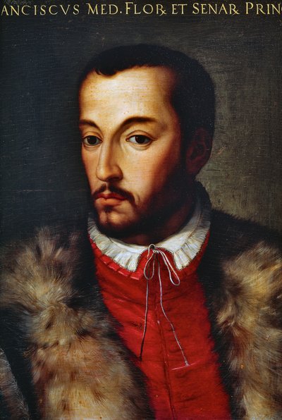 弗朗切斯科一世-美第奇肖像（佛罗伦萨 作者 Agnolo di Cosimo Bronzino