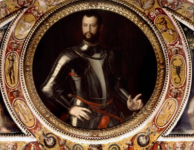 Portrait of Jean de Medicis dit Jean des Bands Noires (Giovanni dalle Bande Nere) (1498-1526) by Bronzino (1503-1572) - Painting preserved at Palazzo Vecchio, Florence 作者 Agnolo Bronzino