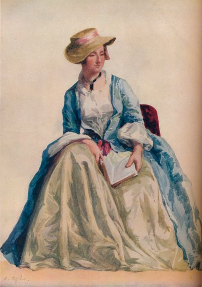 人物形象，1921 作者 阿戈斯蒂诺·阿格里奥