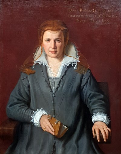 安娜-帕罗利尼-圭恰尔迪尼 作者 阿戈斯蒂诺·卡拉奇（Agostino Carracci）