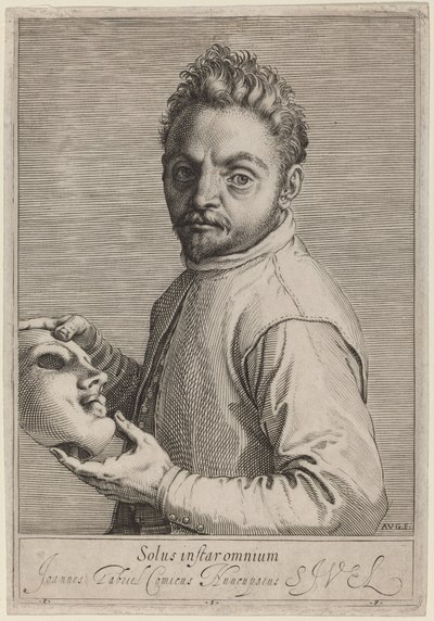 Giovanni Gabrielli 作者 阿戈斯蒂诺·卡拉奇（Agostino Carracci）