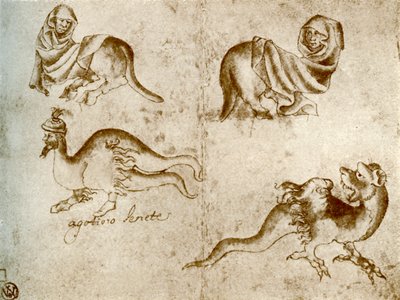 锡耶纳的阿戈斯蒂诺的研究，1913年 作者 锡耶纳的阿戈斯蒂诺