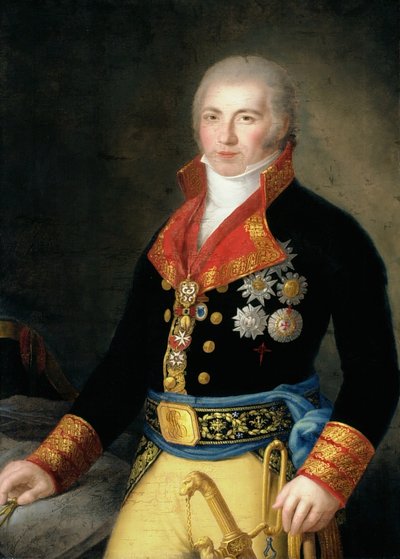 Manuel Godoy, 180008. 作者 阿古斯丁·埃斯特夫·马克斯
