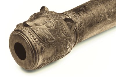 极为罕见的加农炮，1790-191年 作者 艾哈迈德·帕利（Ahmad Pali）