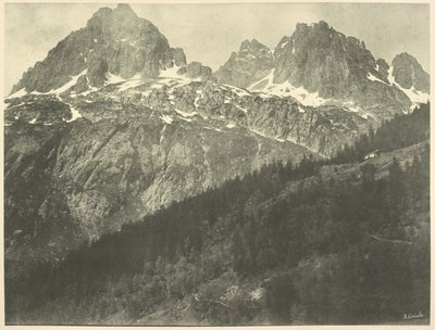 Les Aiguilles Rouges 作者 艾梅·西维亚莱