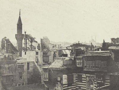 向西看的总图，凯尔，184951，1852年印刷。 作者 艾梅·罗查斯
