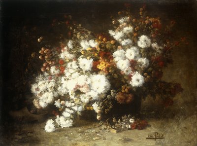 花的静物写生 作者 艾米·佩雷（Aime Perret）