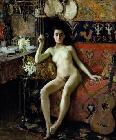 揭密1888年 作者 Akseli Gallen Kallela