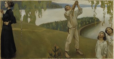 1903年春天 作者 阿克塞利·加伦·卡莱拉
