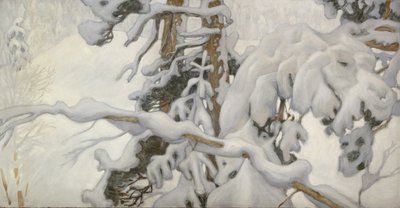 1902年冬季 作者 阿克塞利·加伦·卡莱拉