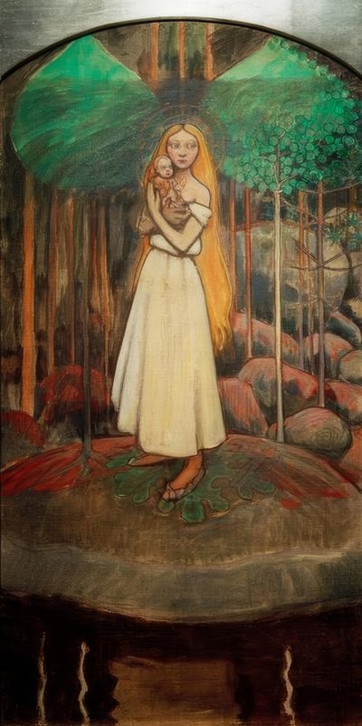 加伦·卡莱拉（A. Christuskind 作者 阿克塞利·瓦尔德马尔·加伦·卡莱拉