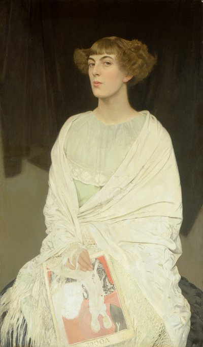 伊莎贝拉控股时尚，1928年 作者 艾伦·比顿