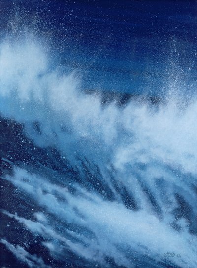 大浪破灭，1989年 作者 艾伦·伯恩
