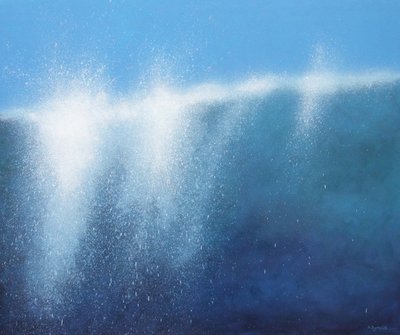 Sea Picture II，2008 作者 艾伦·伯恩