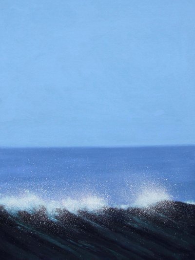 Sea Picture IV，2008 作者 艾伦·伯恩