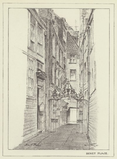 Benet Place 作者 艾伦·斯塔普尔顿