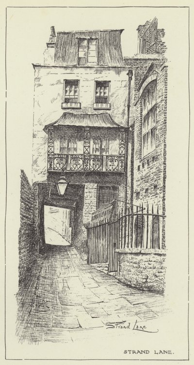 Strand Lane 作者 艾伦·斯塔普尔顿